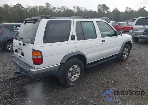 1999 Nissan Pathfinder Le/Se/Xe from USA, damaged, VIN JN8AR05S3XW321630